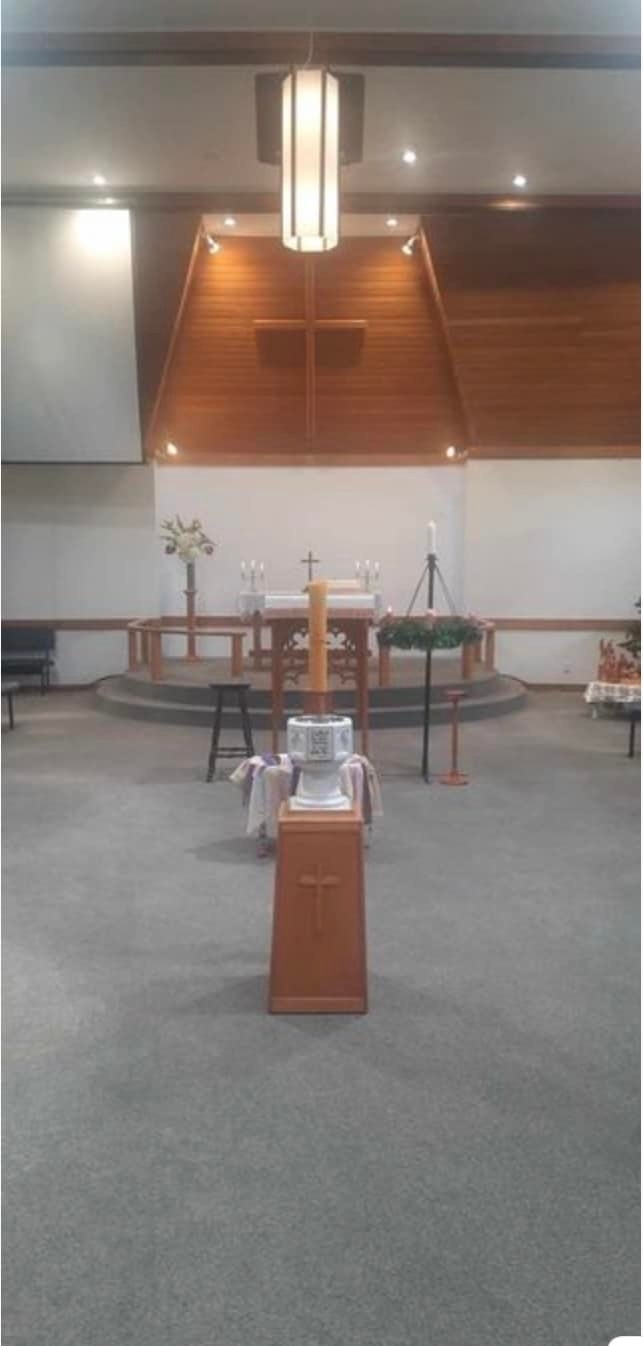 The altar